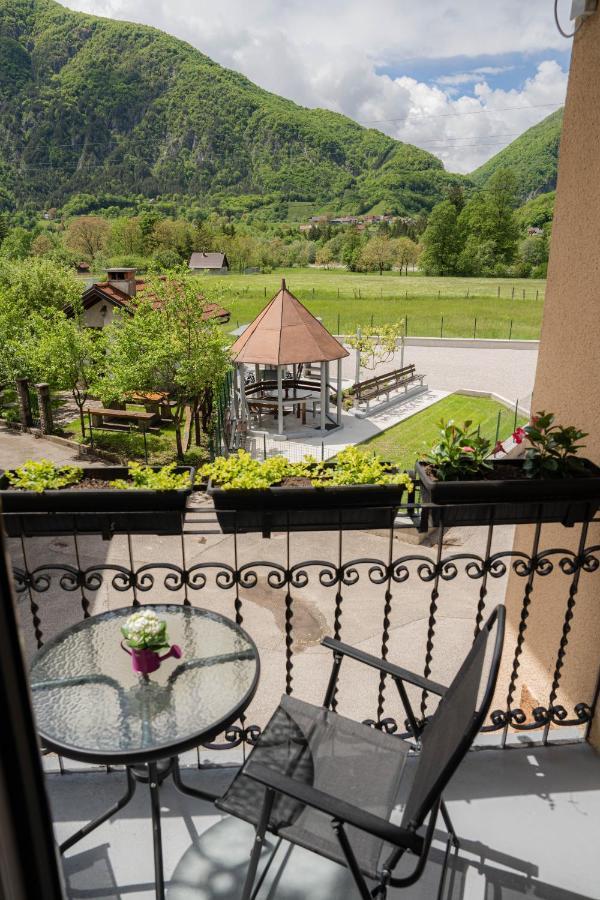 Relax House Soca Guest House Bovec Bagian luar foto
