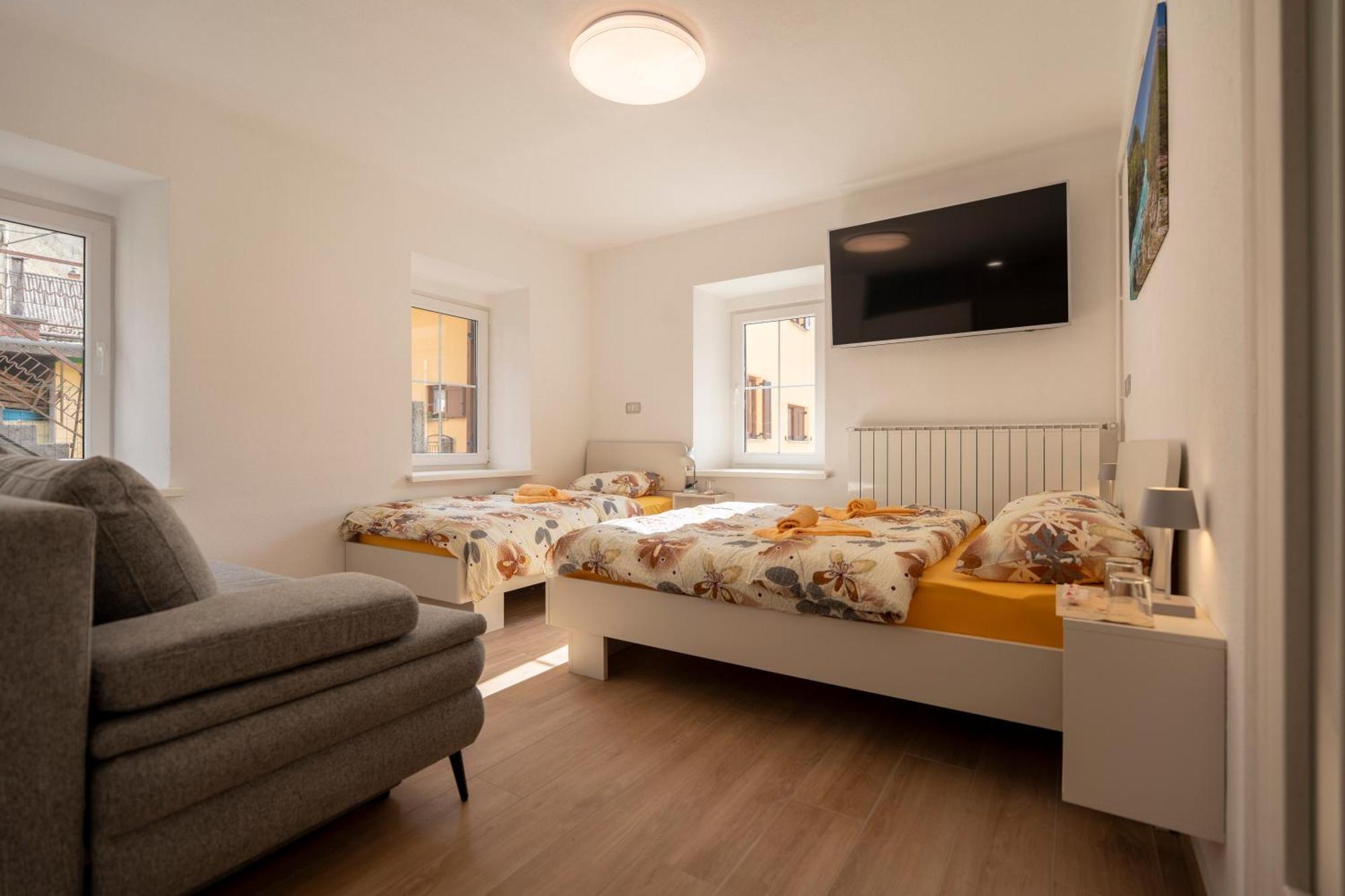 Relax House Soca Guest House Bovec Bagian luar foto